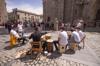 Música en directo en el corazón de Ávila