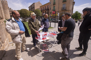 Aplastante mayoría a favor de la república en Ávila