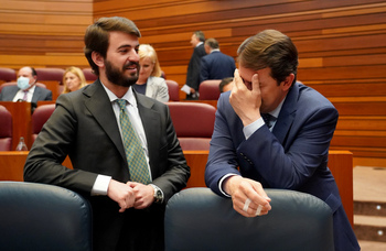 Mañueco explora el primer Gobierno con Vox de España