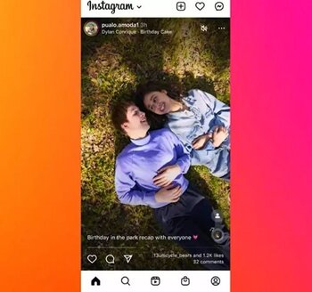 Instagram prueba su nuevo 'feed' a pantalla completa