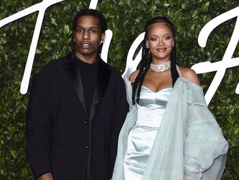 ¡Ya son papás! Rihanna y A$AP Rocky dan la bienvenida a su hijo