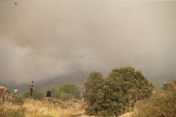 La abstención sube en los pueblos afectados por el incendio