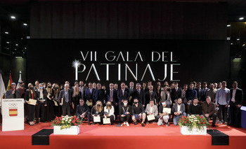 Premios nacionales para el patinaje de Castilla y León