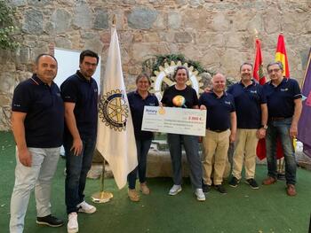 Rotary Club Ávila entrega 2.900 euros a World Central Kitchen