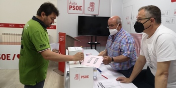 Iván Zazo, secretario del PSOE local con un apoyo del 87%