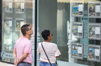 Las hipotecas bajan en septiembre un 10,2% en la Comunidad