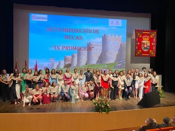 Graduada la IX Promoción de Enfermería de la USAL en Ávila