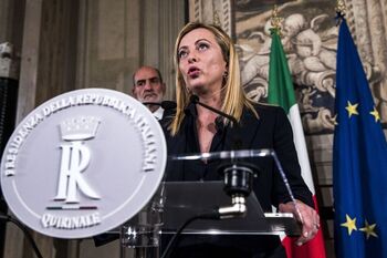 Mattarella encarga a Meloni la formación de Gobierno en Italia