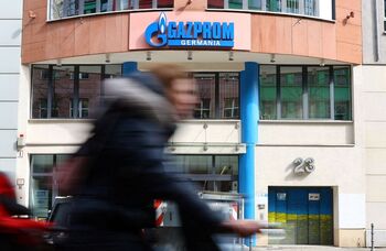 Gazprom reducirá un 40% el suministro de gas por el Nord Stream
