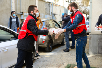 Cruz Roja espera atender 547 hogares con un plan anticrisis