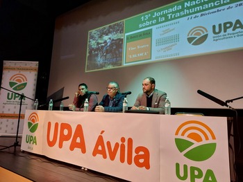 UPA lleva su Jornada Nacional de Trashumancia a El Barco