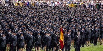 2.523 nuevos agentes de la Policía Nacional juran su cargo