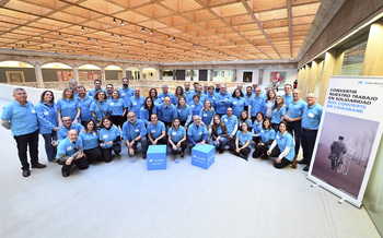 Los voluntarios de CaixaBank participan en 800 actividades