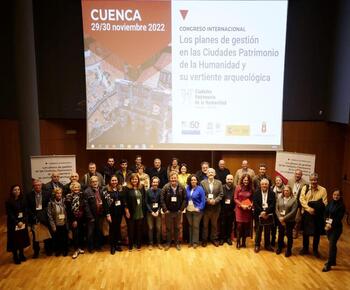 Ávila presenta en Cuenca su plan de gestión arqueológica