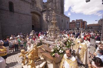 La procesión del Corpus Christi  recupera la calle