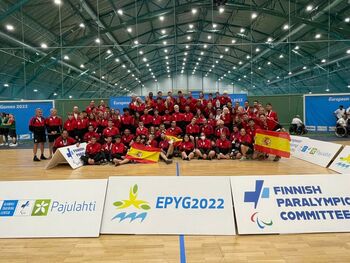 España lideró el medallero de los Juegos Paralímpicos Europeos