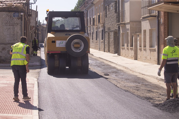 La operación asfalto continúa este lunes