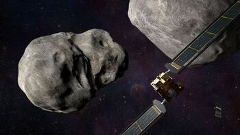 La NASA lanza un cohete para desviar la órbita de un asteroide