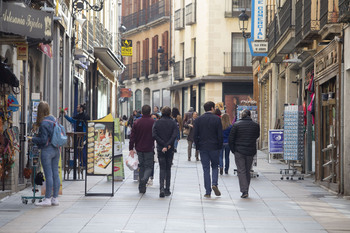 Ávila tiene una ratio de 63,2 empresas por cada mil habitantes