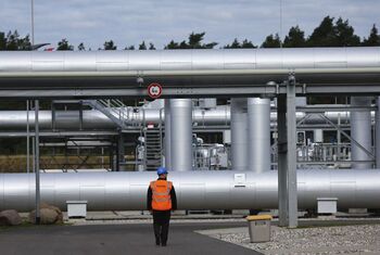 Dinamarca halla una fuga de gas en los Nord Stream 1 y 2