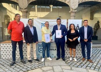 Diputación y hostelería abulense firman un nuevo convenio