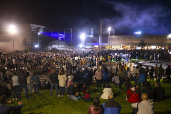 Más de 45.000 espectadores en los conciertos de la Santa
