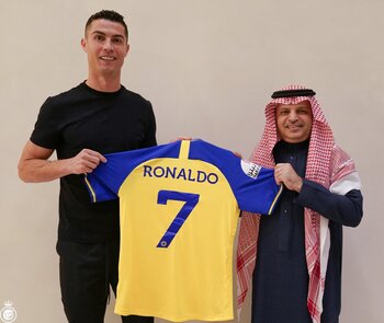 Cristiano Ronaldo ficha por el Al Nassr