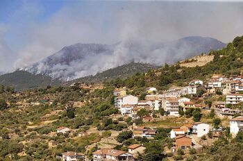 Desolación en las poblaciones de Santa Cruz y Pedro Bernardo