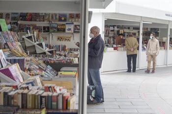 La Feria del libro de ocasión vuelve a Ávila el 13 de mayo