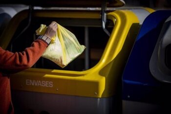 El uso del contenedor amarillo crece un 32% en cinco años