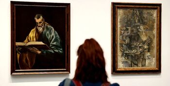 Picasso y el Greco ‘cara a cara’ en el Prado
