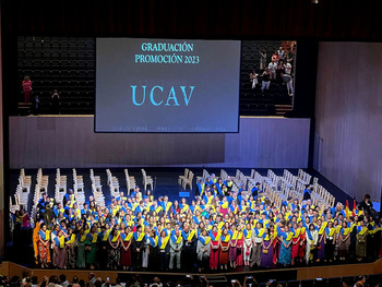 La UCAV gradúa a 222 alumnos de la promoción 2023