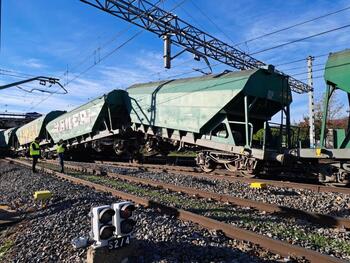 Interrumpida la circulación ferroviaria en Arévalo