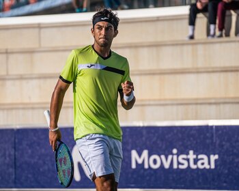 Dani Rincón se estrena en el Mutua Madrid Open con victoria