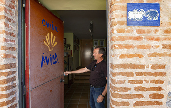 El albergue de Peregrinos de Ávila abre sus puertas