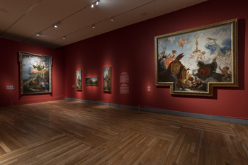 4 obras de Aldeavieja, restauradas y expuestas en el Prado