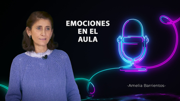 Amelia Barrientos aborda las emociones en el aula
