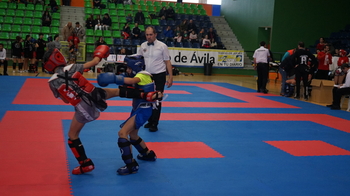 El kickboxing se luce en el Open de Ávila
