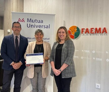 Mutua Universal premia la labor del Centro de Empleo de Faema