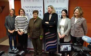 La UCAV trabajará con Junta y otras universidades en Igualdad