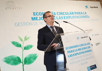 Dueñas ve a la economía circular como solución para el campo