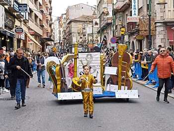 Los carnavales de Arenas repartirán más de 5.000€ en premios