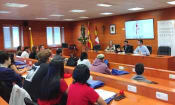 La UCAV se enriquece con 29 nuevos alumnos internacionales