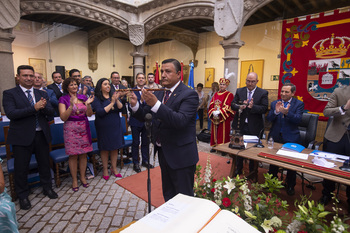 Carlos García refuerza su mayoría al frente de la Diputación