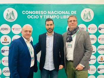 Venero Claro estuvo en el I Congreso de Ocio y Tiempo Libre