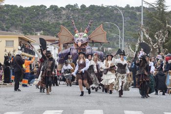 Cebreros vuelve a vivir carnaval, con desfiles y concursos