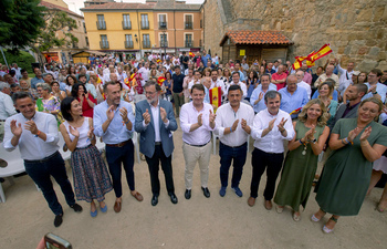 Rajoy reclama en Ávila otra forma de gobernar en España