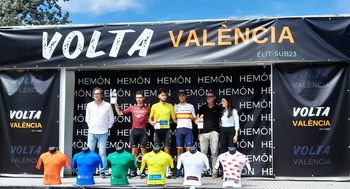 Carlos Gutiérrez, tercero en la Volta a Valencia