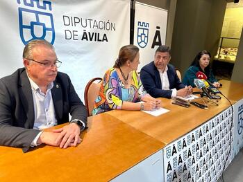 Diputación y Afávila renuevan su convenio de colaboración