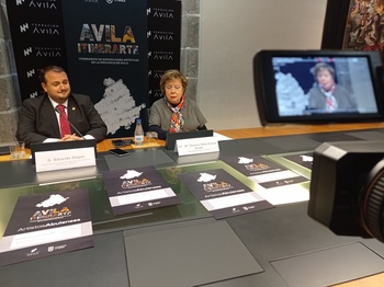 Las obras de arte de Fundación Ávila recorrerán la provincia